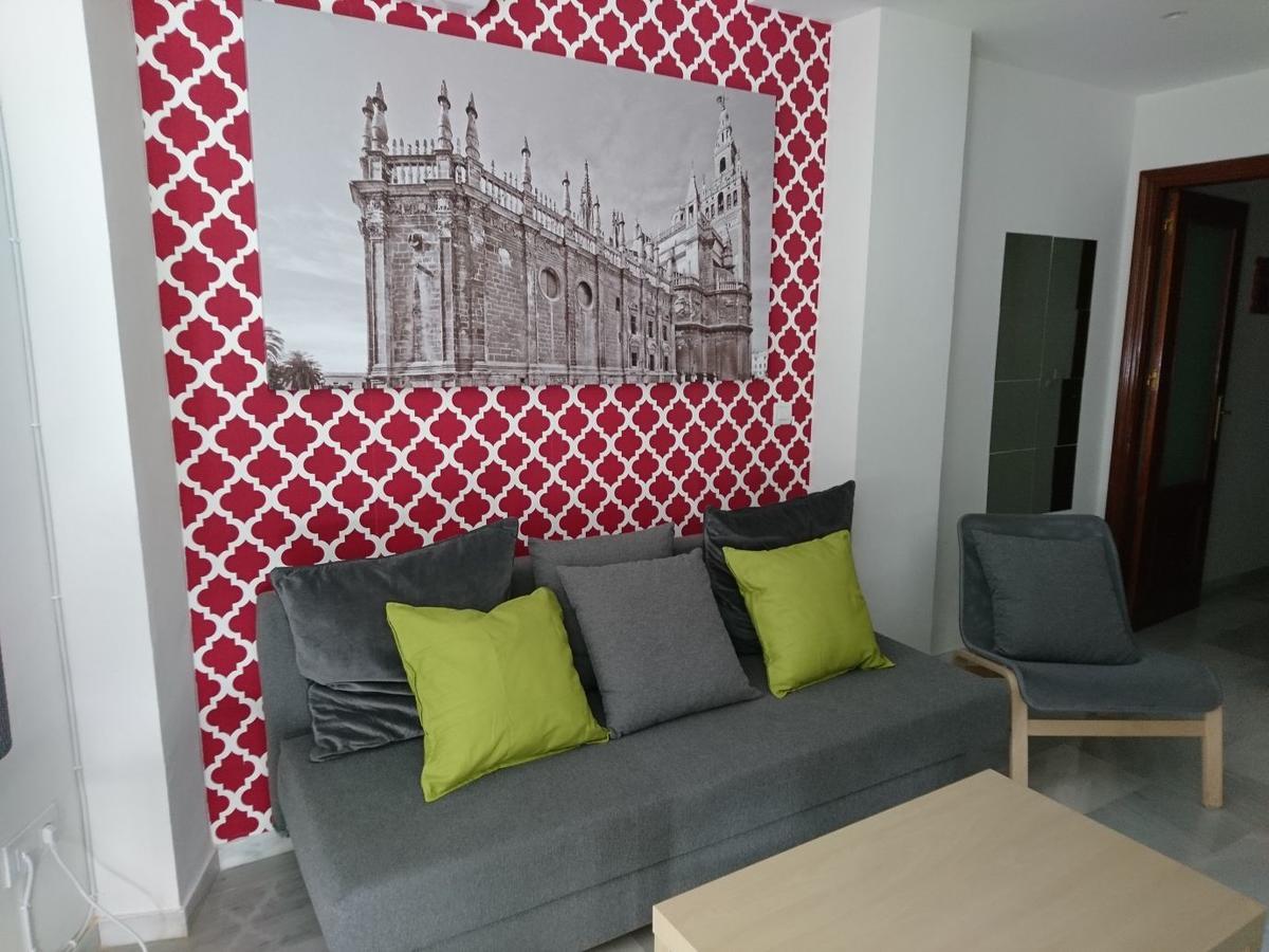 Apartamento Alfalfa Apartman Sevilla Kültér fotó
