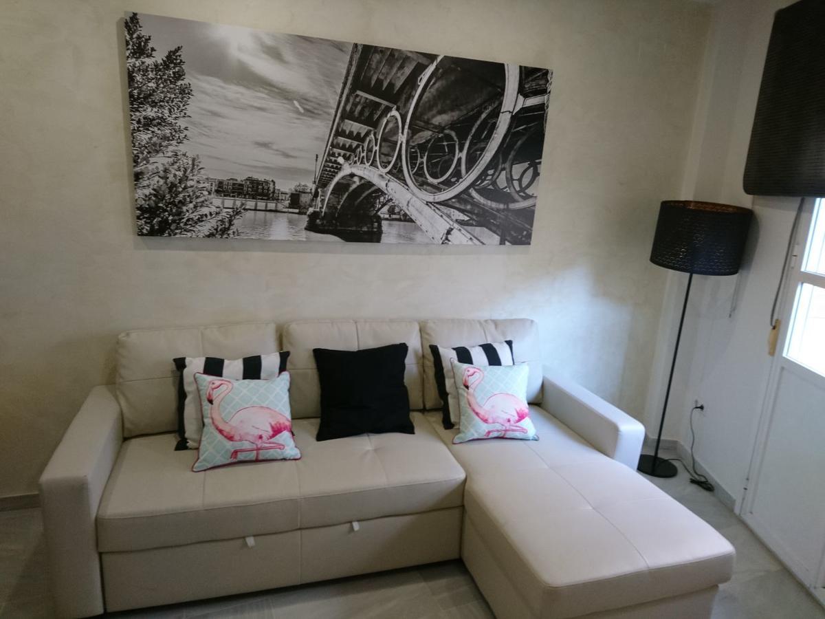Apartamento Alfalfa Apartman Sevilla Kültér fotó