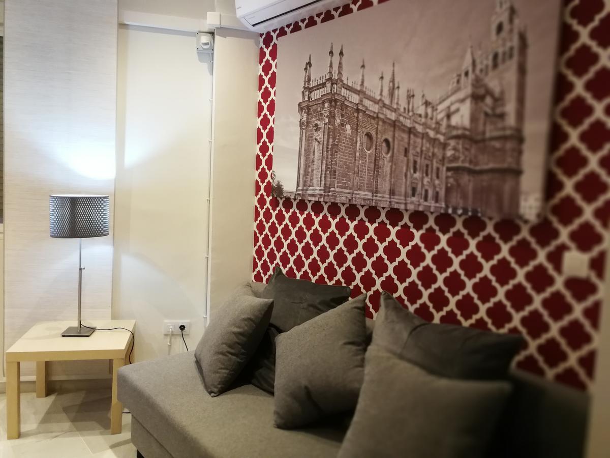 Apartamento Alfalfa Apartman Sevilla Kültér fotó