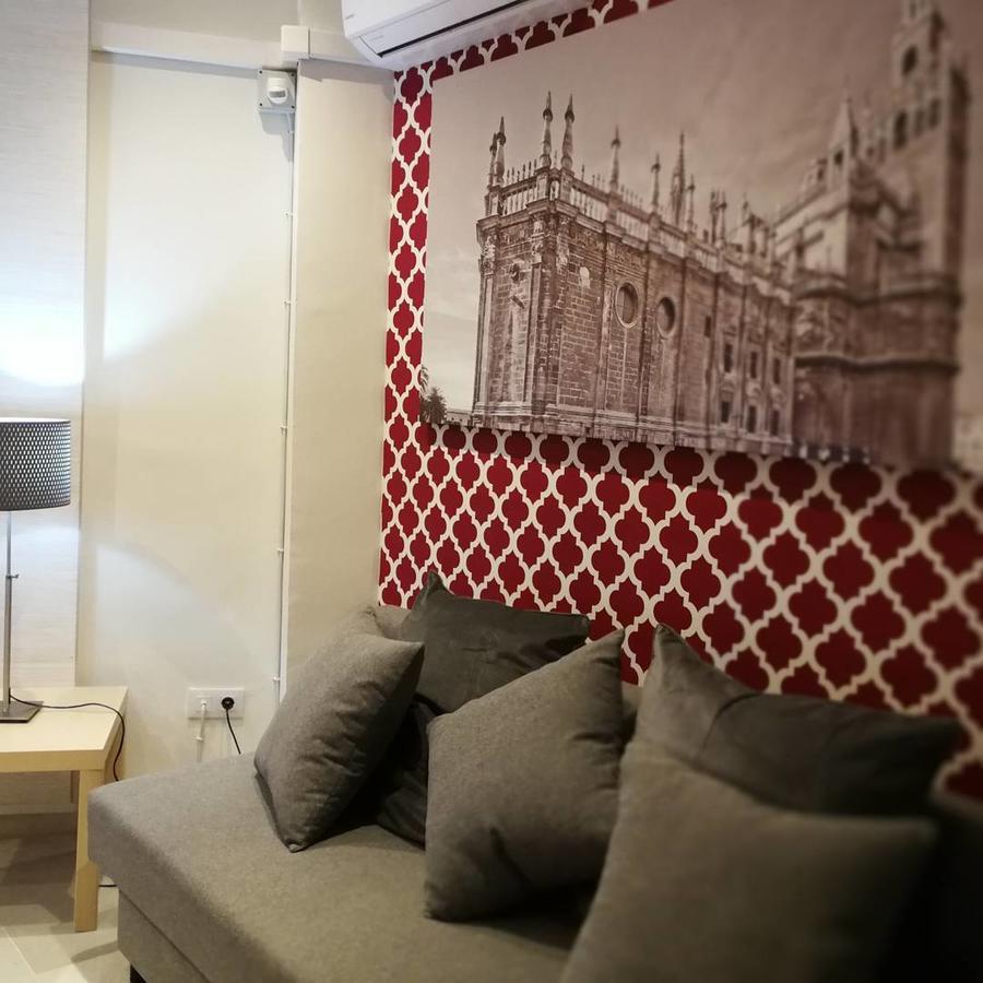 Apartamento Alfalfa Apartman Sevilla Kültér fotó