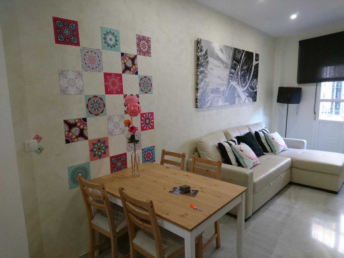 Apartamento Alfalfa Apartman Sevilla Kültér fotó