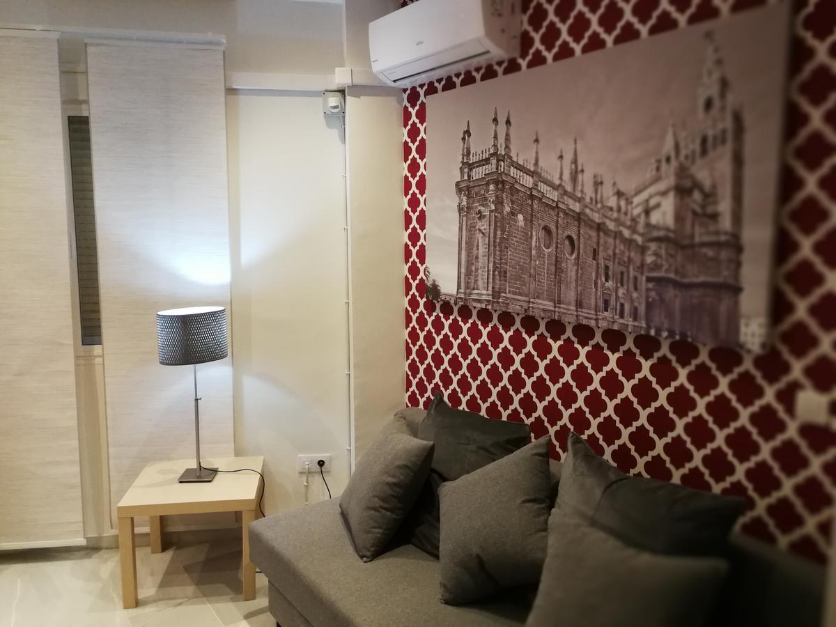 Apartamento Alfalfa Apartman Sevilla Kültér fotó