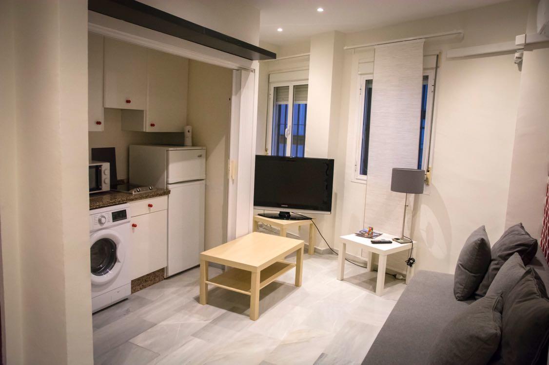 Apartamento Alfalfa Apartman Sevilla Kültér fotó